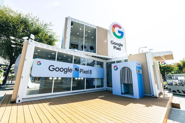 Google Pixel 在台灣開設體驗空間,展示最新人工智慧功能