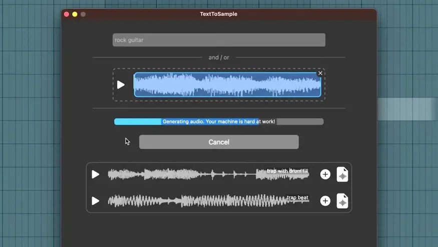 免費AI插件TextToSample：文字創建音樂的新體驗