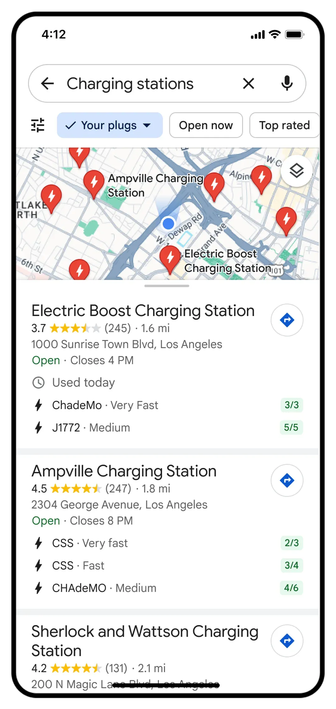 Google Maps 透過 AI 變得更像搜尋引擎