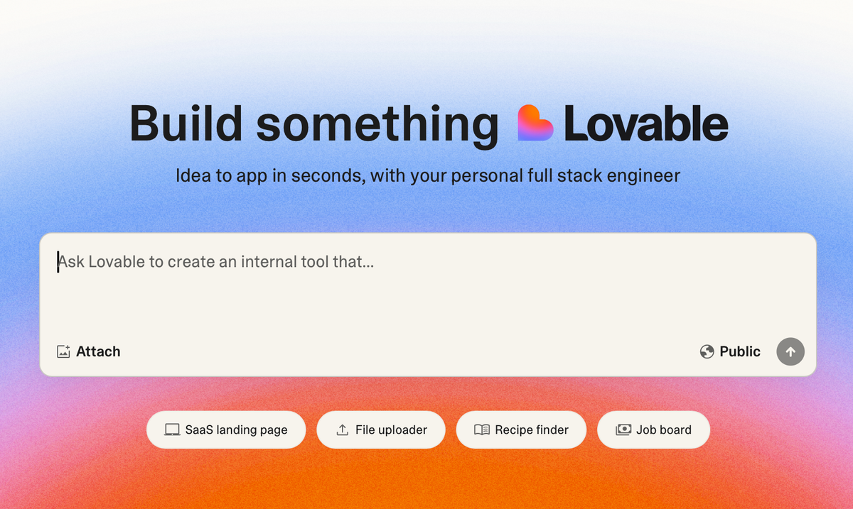 【Vibe Coding 教學】用 Lovable 把你的 Prompt 變成完整可交付專案(附 GitHub+自動部署)