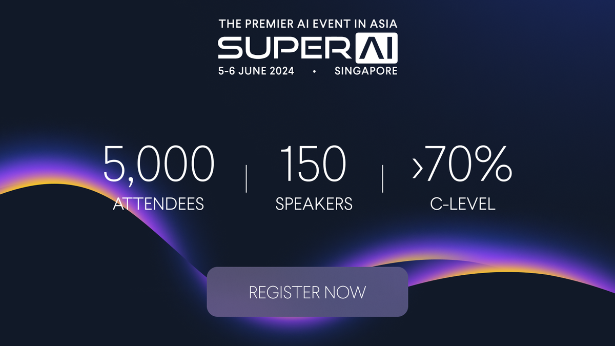 SuperAI -亞洲頂尖人工智慧大會，吸引全球AI產業領袖並推動新加坡成為領先的AI中心