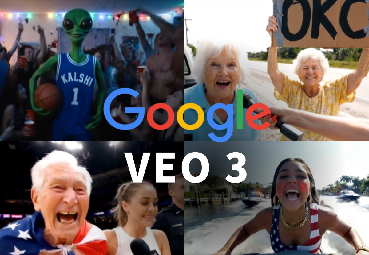 【科技新聞】AI 廣告低成本登上 NBA 總決賽時段,Google Veo 3 席捲廣告業
