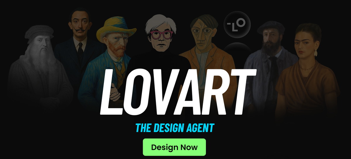【2025 最新】Lovart 全面開放!什麼是 Lovart?全球首個設計 Agent 使用指南
