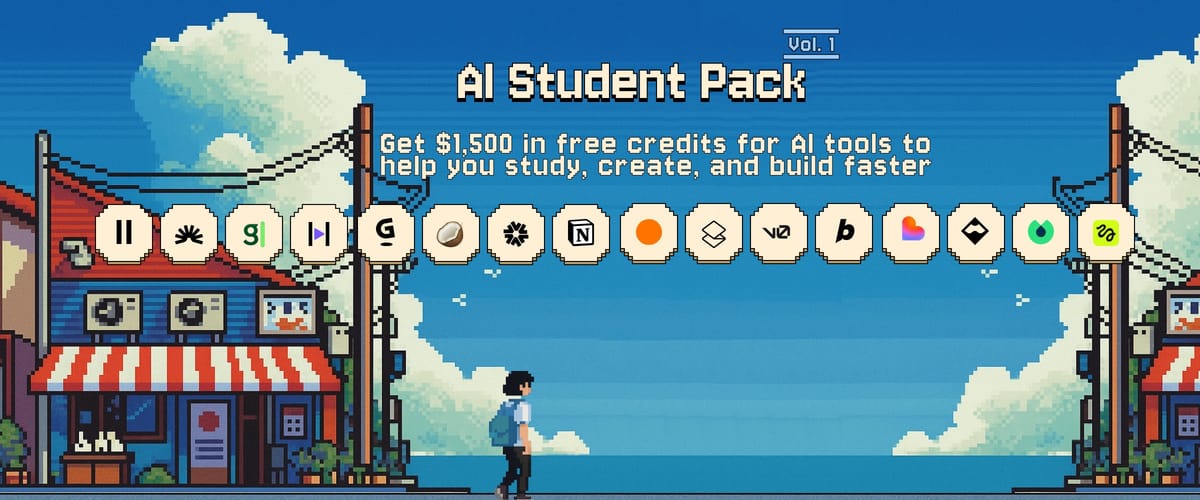 ElevenLabs「學生大禮包」AI Student Pack|16 款學生專屬 AI 工具超過 $1,500 美元優惠免費領取!