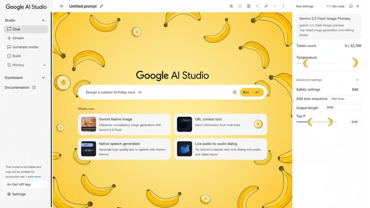 Google「Nano Banana」正式發布:Gemini 2.5 Flash Image Preview的技術革命