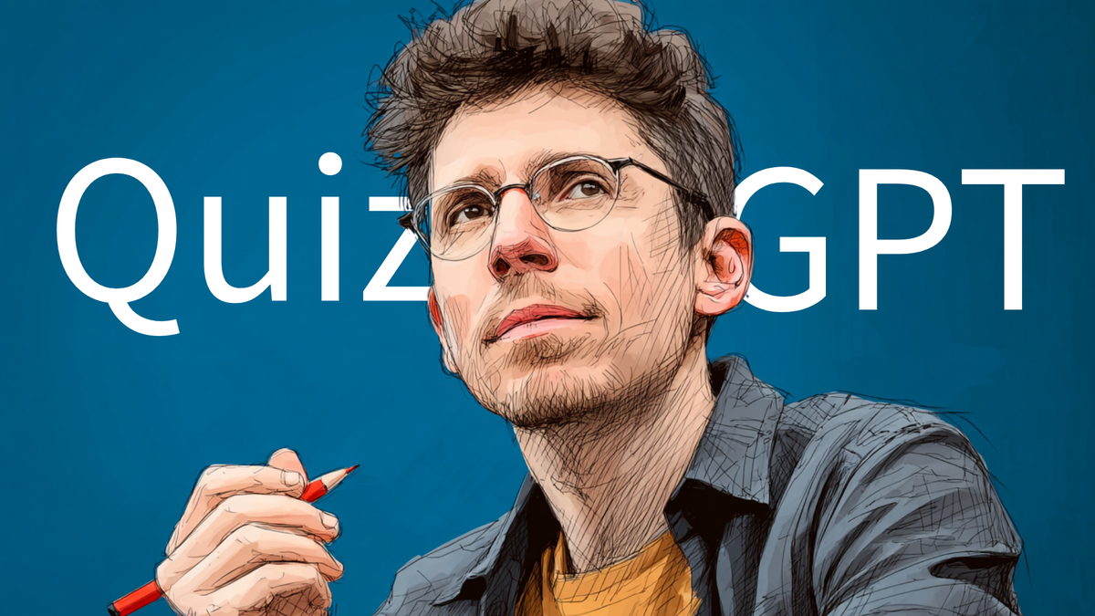 ChatGPT 的隱藏功能 QuizGPT!