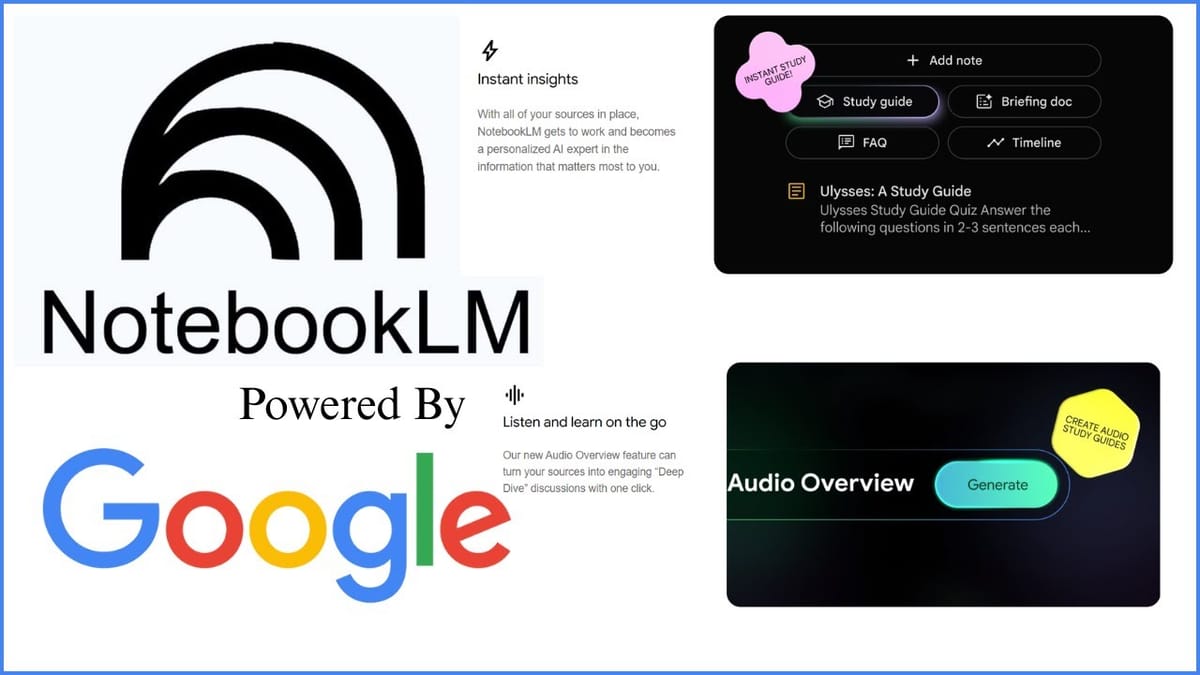【AI工具地圖】NotebookLM 重磅升級:影片摘要與多語言支援全面開放,台灣用戶躍升全球前十大市場