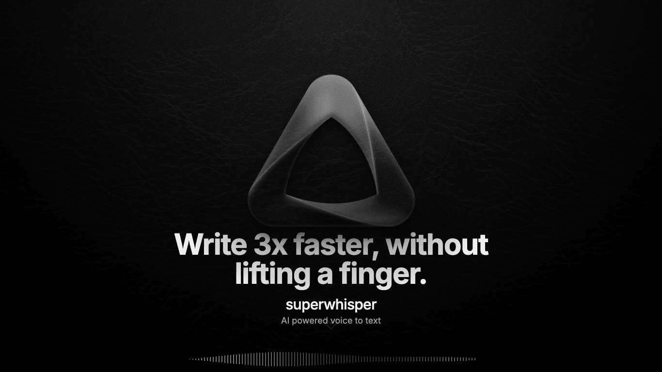 【Vibe Coding】Super Whisper 深度評測：最強 AI 語音轉文字，實測「動口不動手」寫程式