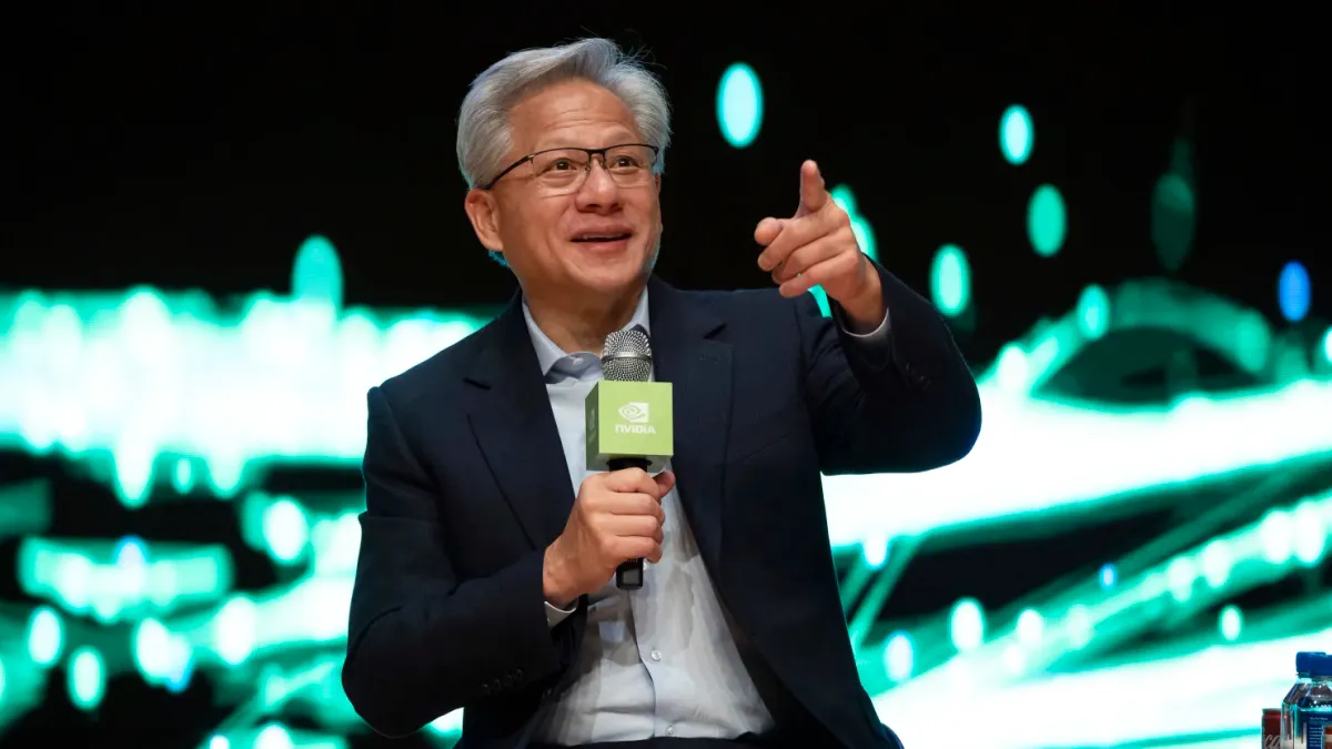 Nvidia Q3 營收爆 570 億美元！數據中心 512 億狂飆 66%，Blackwell 售罄，AI 泡沫？Jensen 笑稱「只有成長」