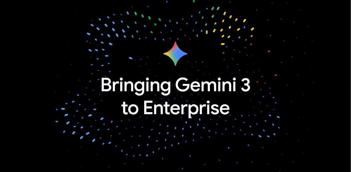 Google 釋放企業級核彈：Gemini 3 上線當天直接封王！