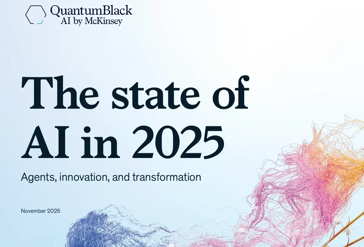 麥肯錫2025 AI報告深度剖析：為什麼88%企業用AI，卻成不了贏家？