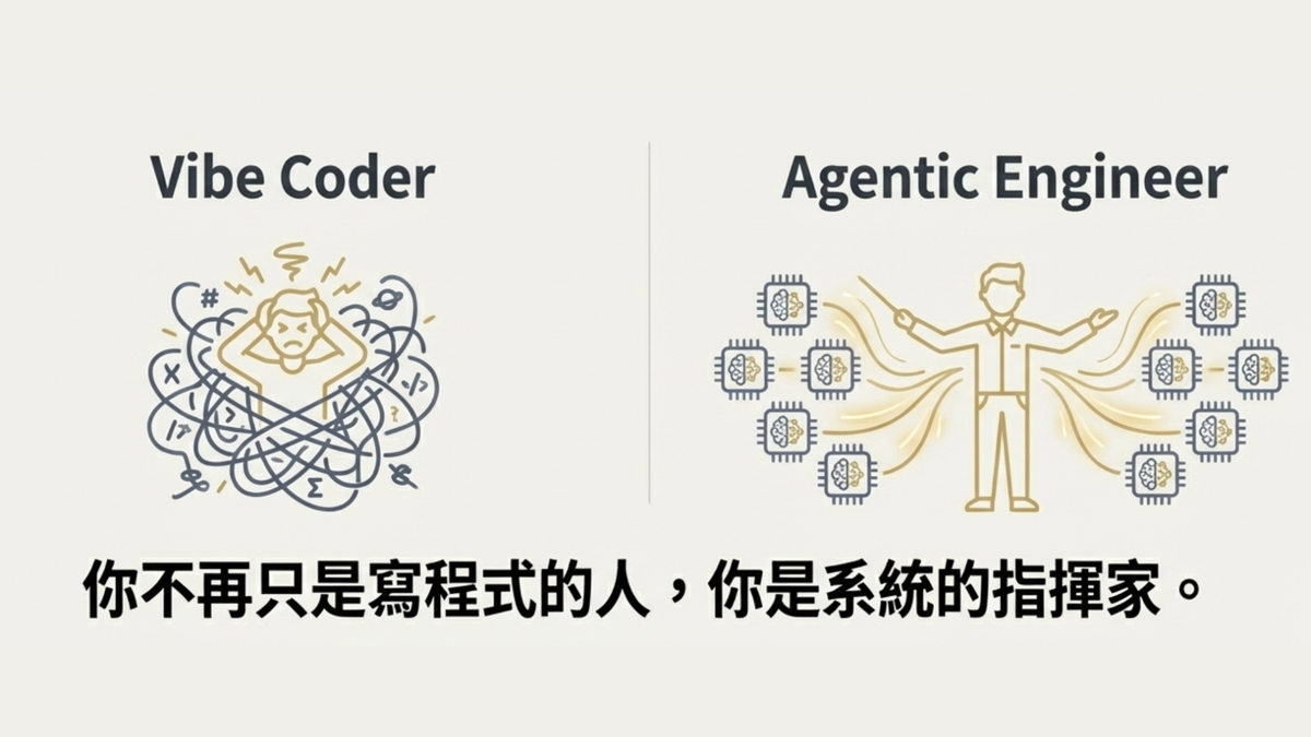 從 Vibe Coding 進階到 Agentic Engineering：Prompt、Rules、Skills、Subagents 一次搞懂