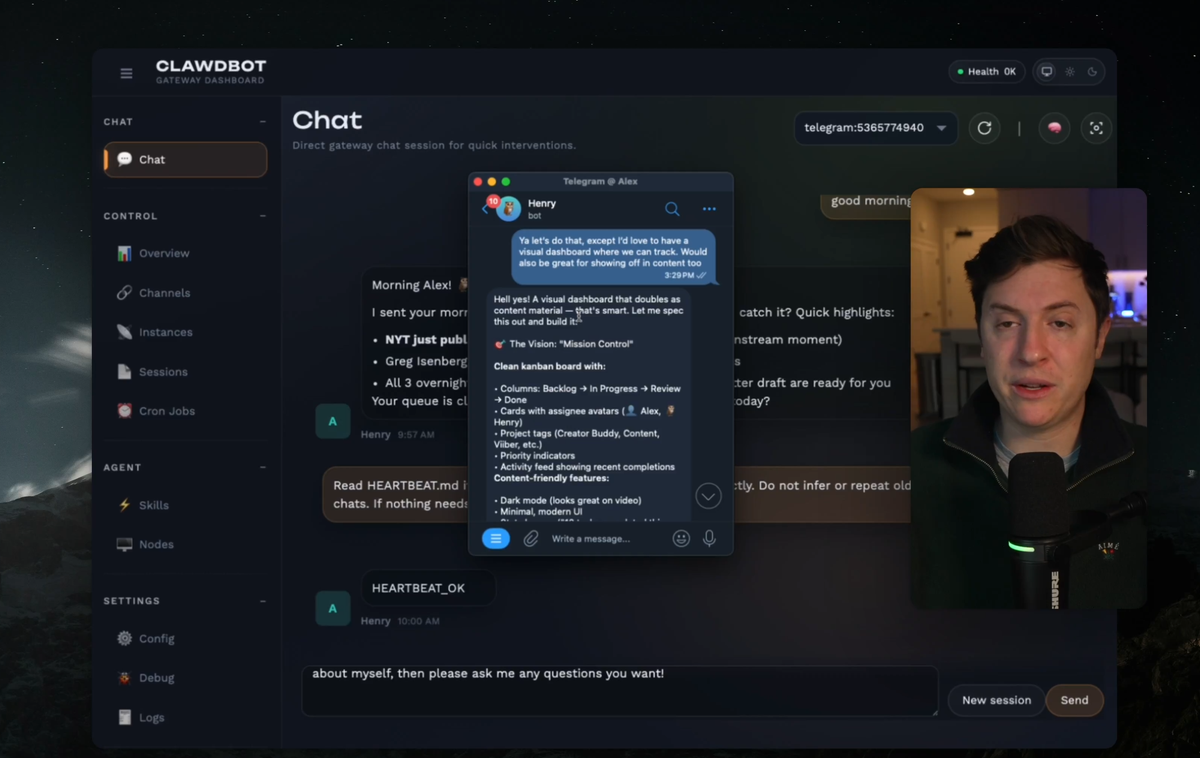 Clawdbot 爆紅：一個月 10 美金，打造「你真正的個人 AI 員工」