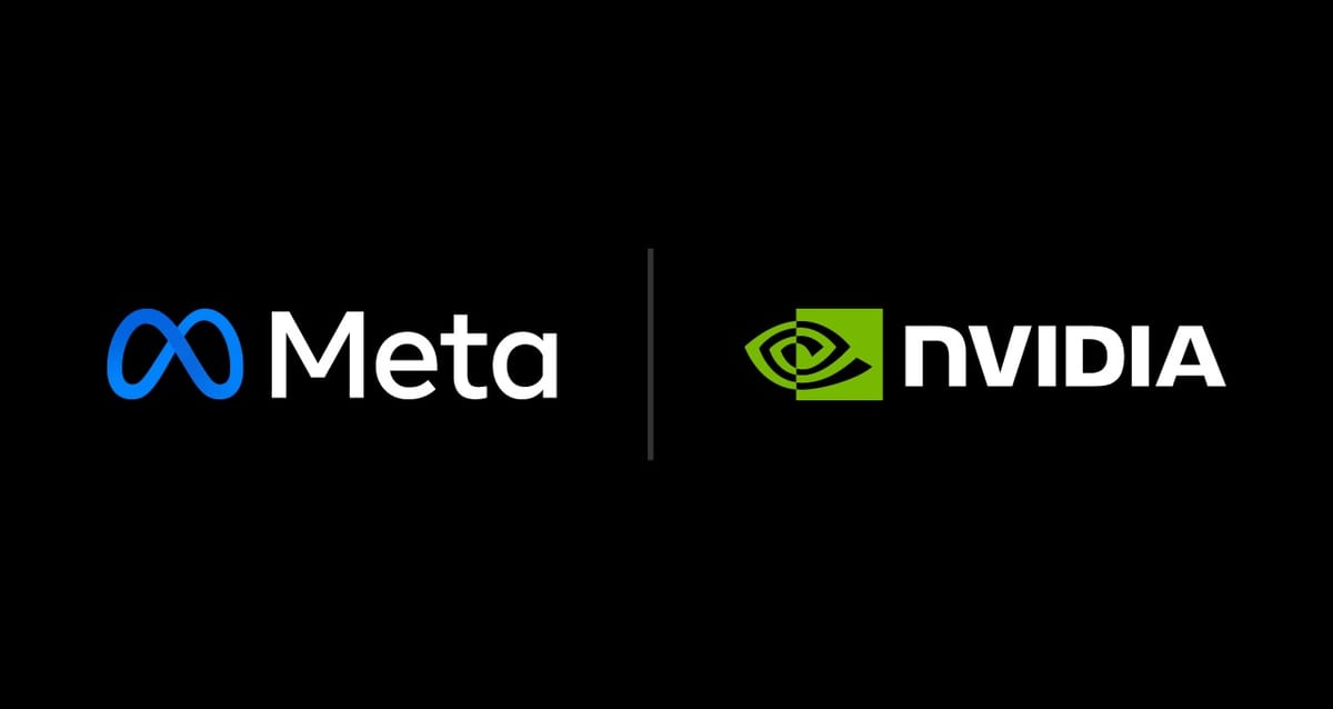Meta 聯手 Nvidia ！領先 Google 與微軟，打造未來 AI 基礎建設