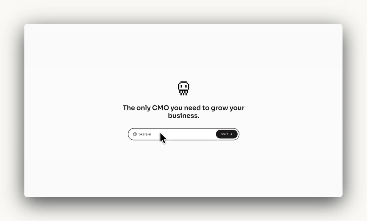 告別 SEO 時代！首款 AI CMO 行銷工具 Okara 上線：99 美元月費能抵過 16 萬美金行銷團隊嗎？