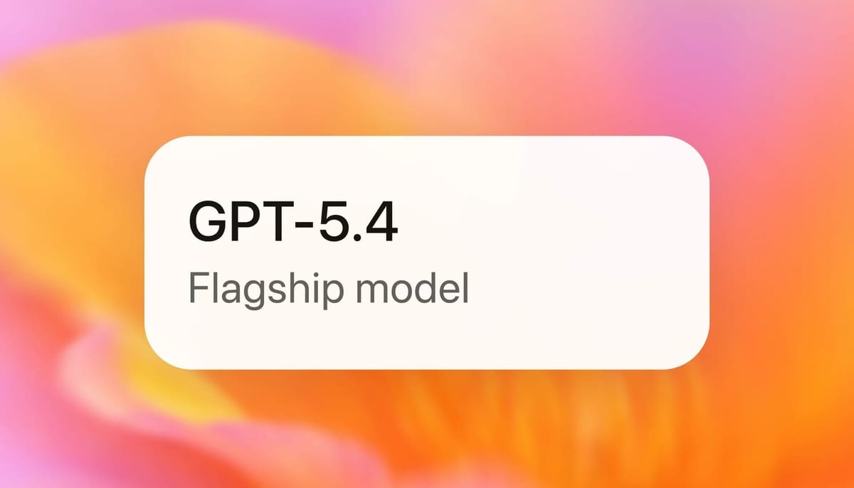 OpenAI 發布 GPT-5.4！Thinking 與 Pro 雙版本登場，重新定義 AI 效率