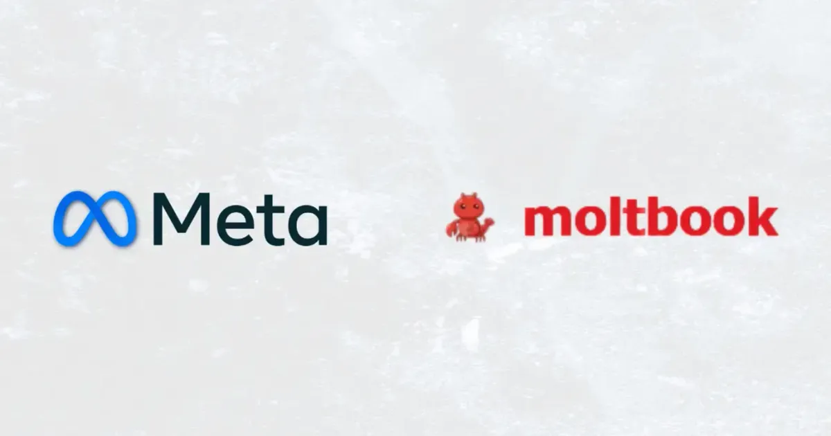 Meta 收購 AI 社群 Moltbook！這下連你的社交生活都不需要是真的了