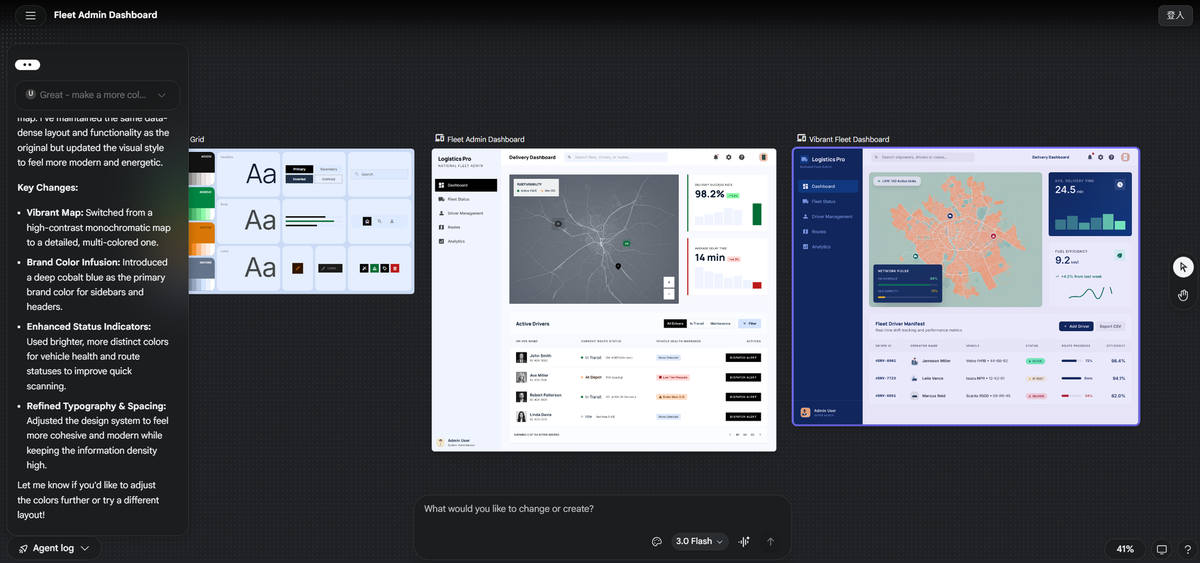 Google 發明了一個新詞：Vibe Design——然後 Figma 股價就跌了 12%
