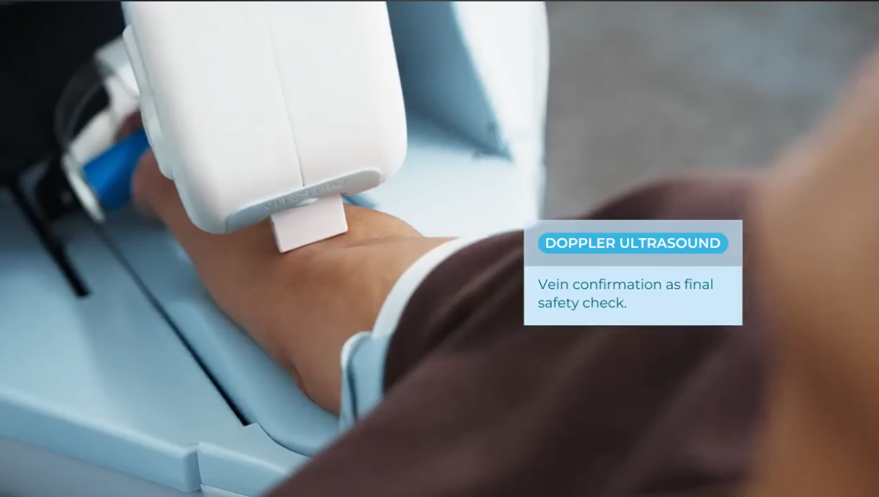 抽血你選機器人還護理師？全球第一台獲得歐盟 CE 認證的 AI 抽血機器人 - Vitestro