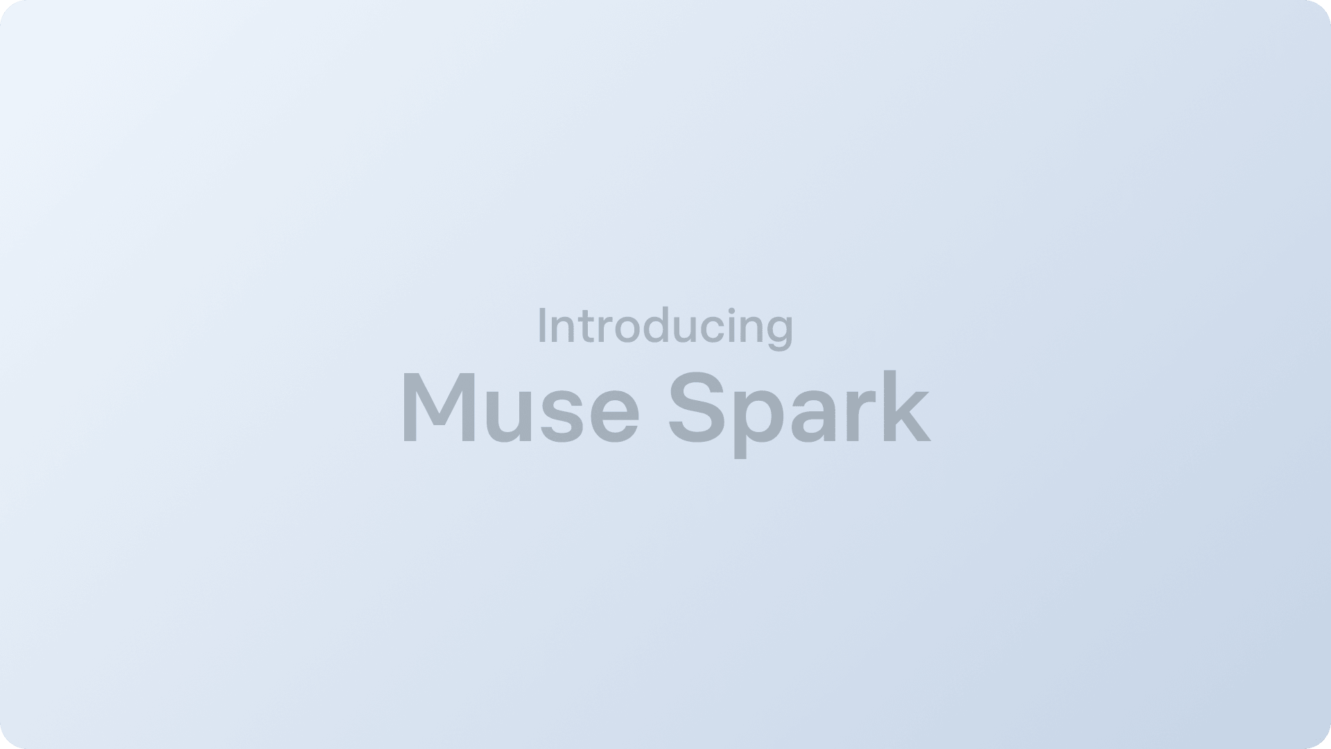 Meta 推出 Muse Spark！AI 戰略從這一刻開始不一樣了