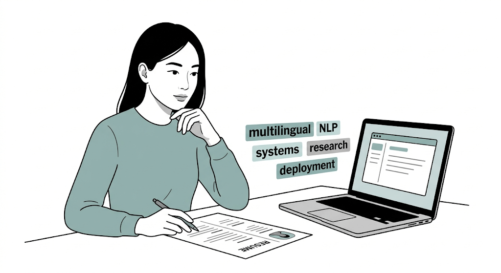 為什麼你的 CV 明明不差，卻還是對不上理想 program？我用這套 keyword 分析法找答案