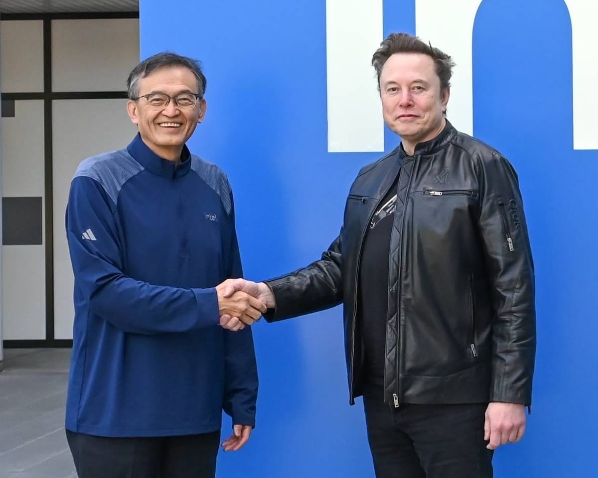 Intel 加入 Terafab！Elon Musk 最瘋狂的計畫，有人幫他做了
