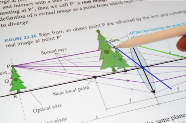 Augmented Physics 打造互動學習體驗：讓課本圖表動起來！