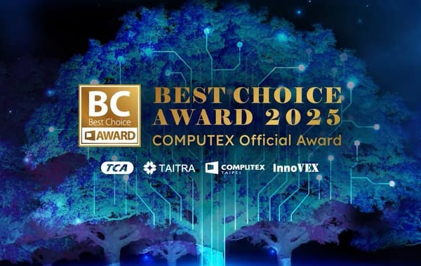 COMPUTEX台北國際電腦展金選獎搶先看！誰會是開幕典禮最大贏家？（上集）