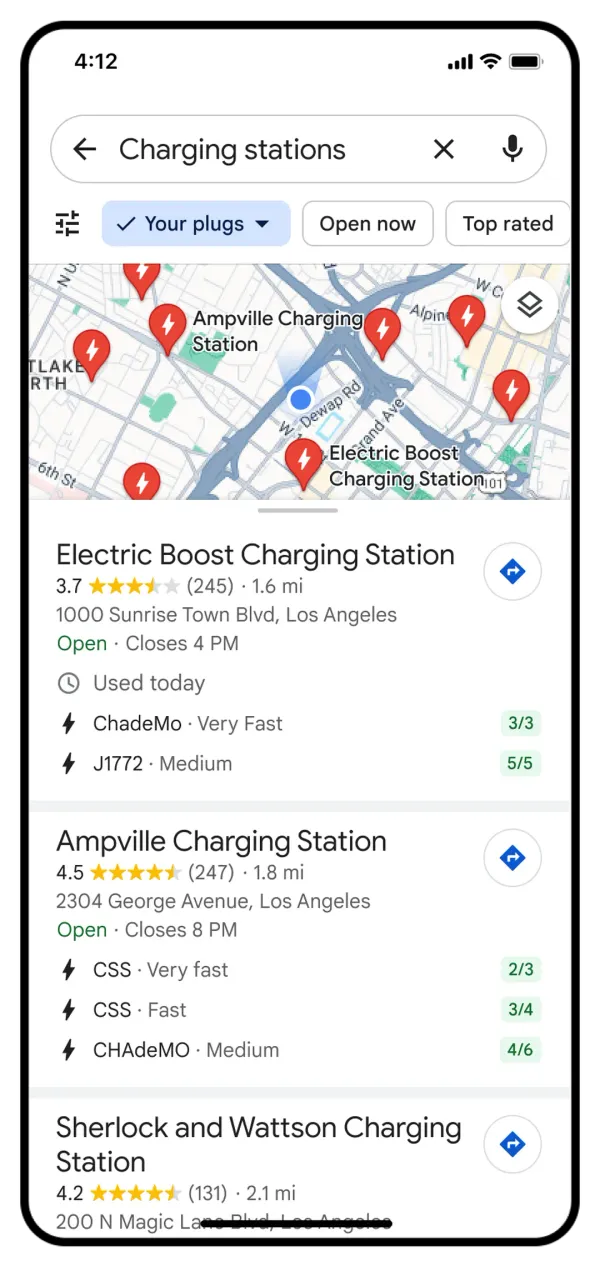 Google Maps 透過 AI 變得更像搜尋引擎