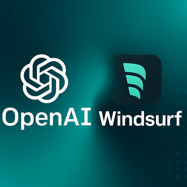 【科技新聞】OpenAI 史上最大併購案!砸下 30 億美元搶下寫程式神器 Windsurf