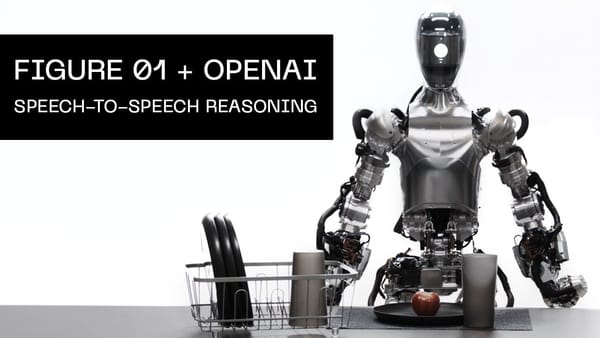 OpenAI賦能，Figure人形機器人實現與人互動及任務完成的新突破