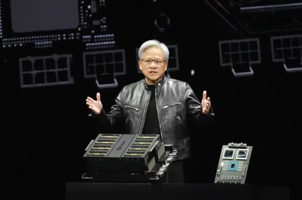 輝達發布地表最強AI晶片，黃仁勳目標打造AI界的台積電