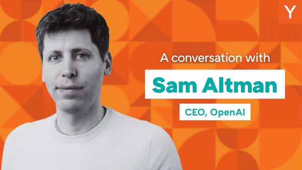 【科技新聞】ChatGPT之父驚人預言：你家很快會有免費AI機器人？Sam Altman親揭AI的下一步