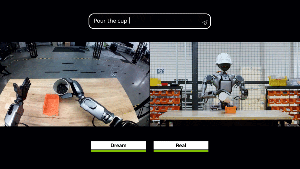 【深度專題】NVIDIA 讓機器人「夢中練功」：AI 怎麼讓它無師自通？