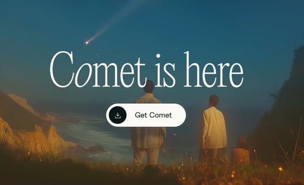 Perplexity 發表 Comet 瀏覽器：AI 助理將接手你所有網路操作