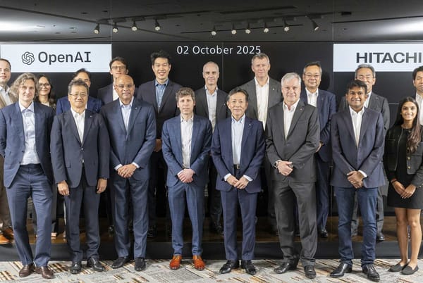 日立與 OpenAI 合作股價飆 9.9%，帶動日經指數逼近歷史高點