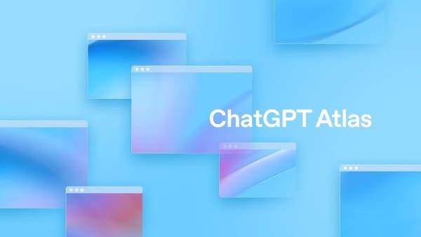 OpenAI 推出 ChatGPT Atlas:讓 AI 成為你的網頁瀏覽夥伴