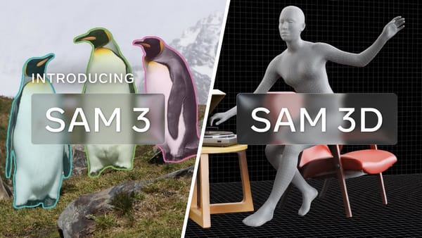 Meta發布SAM 3與SAM 3D：AI視覺理解跨入文字提示與3D重建新時代