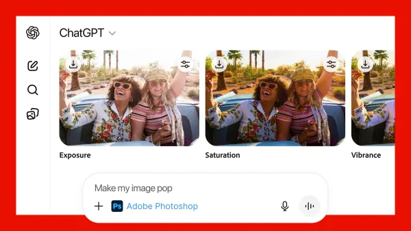 Adobe Photoshop 與 ChatGPT 深度整合:AI 創意工作流程的全新里程碑
