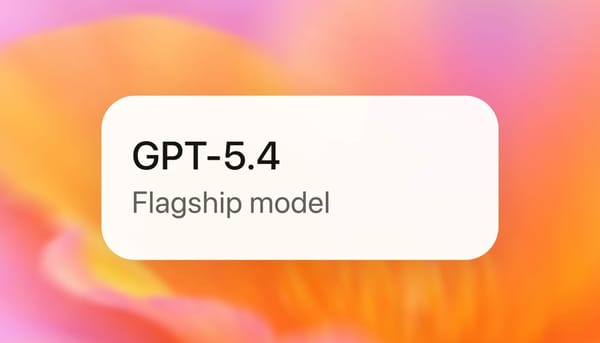OpenAI 發布 GPT-5.4！Thinking 與 Pro 雙版本登場，重新定義 AI 效率
