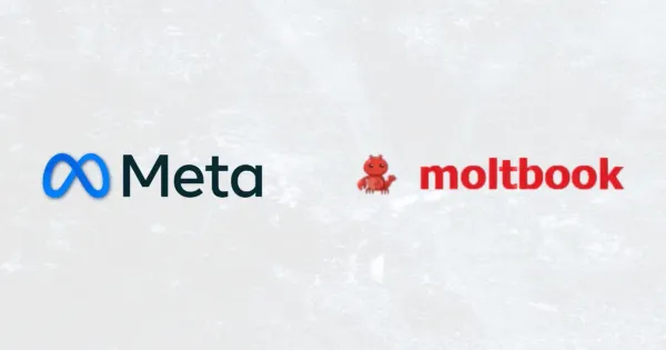 Meta 收購 AI 社群 Moltbook！這下連你的社交生活都不需要是真的了