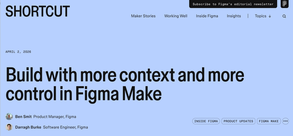 Figma 本週重磅發佈：全面解析 Figma Make Kits 與 Attachments 工作流